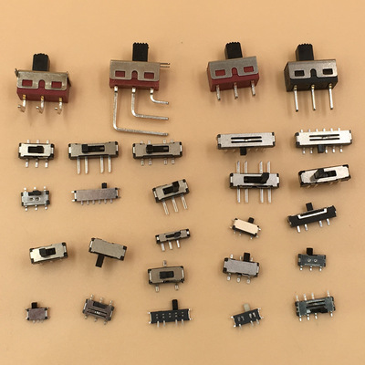 滑動(dòng)開關(guān)廠家直銷 高品質(zhì)環(huán)保耐高溫3檔八腳玩具手電筒撥動(dòng)開關(guān)